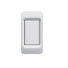 PLAQUE POUR PROFILÉ EN ALUMINIUM BLANC 1 MODULE|sfh|7adcba335b11|