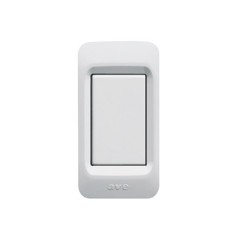 PLAQUE POUR PROFILÉ EN ALUMINIUM BLANC 1 MODULE|sfh|e4b468250329|