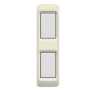 copy of PLAQUE POUR PROFILÉ EN ALUMINIUM BLANC 2 MODULES|sfh|16237b10cbb8|