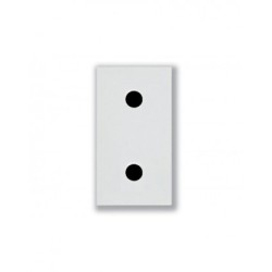 PRISE 2 POLES 16A AVEC OBTURATEUR BLANC|sfh|7519e3deaccf|