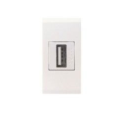 CHARGEUR USB 5V 2.1A BLANC|sfh|73639e21b7e9|