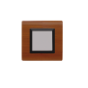 SERENA Carrée Wood Acajou|sfh|886651086269|