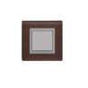 SERENA Carrée Wood Wengé|sfh|6771407b271c|
