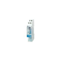 INTERRUPTEUR HORAIRE ANALOGIQUE 1 MODULE|sfh|eb04d20c20f0|
