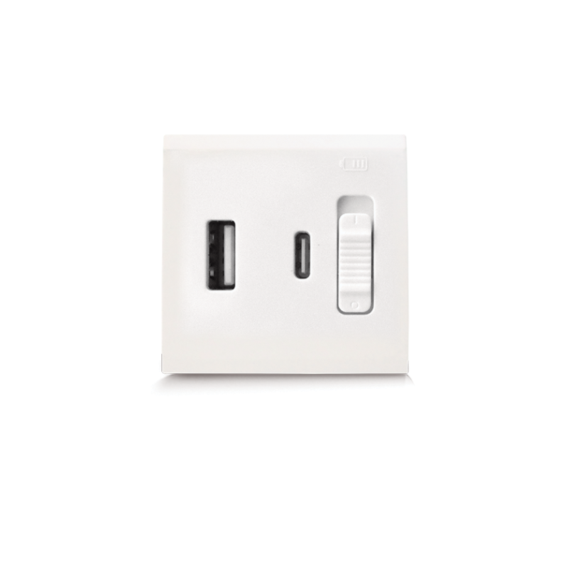 Chargeur USB ULTRA RAPIDE (PD) 20W TYPE A+C 2 MODULES CLARA 43|sfh|4d953d19728d|