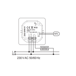 Thermostat Wi-Fi|sfh|0b40aabaf128|