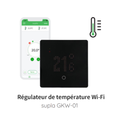 Thermostat Wi-Fi Noir|sfh|b171f6d11a48|