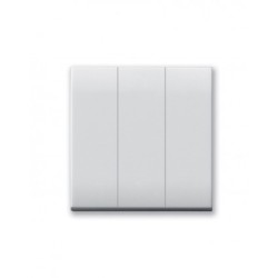 TRIPLE BOUTON POUSSOIR TOUCHE LARGE 16A DOMUS 44|sfh|700c1d24f823|