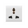 PRISE MULTI-STANDARD 2P+T 5/6/10/13A DOMUS 44|sfh|8433af70d9ab|