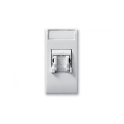 PRISE INFORMATIQUE 8 PLOTS RJ45 CAT 6A UTP DOMUS 44|sfh|e0e2cdd6292c|