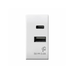 CHARGEUR USB TYPE A+C 3A DOMUS 44|sfh|2e92fdaf8161|