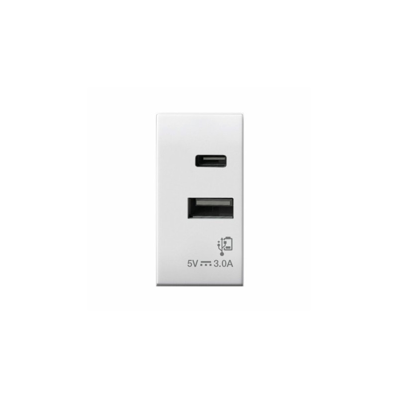 CHARGEUR USB TYPE A+C 3A DOMUS 44|sfh|2e92fdaf8161|