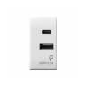 CHARGEUR USB TYPE A+C 3A DOMUS 44|sfh|2e92fdaf8161|