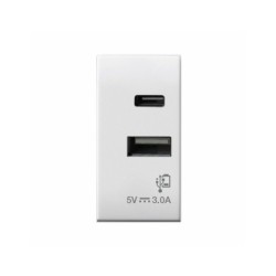 CHARGEUR USB TYPE A+C 3A DOMUS 44|sfh|e34a16ee15ec|