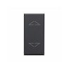 BOUTON DOUBLE POUSSOIR UNIPOLAIRE POUR VOLET ROULANT TEKLA 44|sfh|b35e907a3b65|