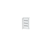 COFFRET PORTE METALLIQUE ENCASTRE 36+6 MODULES|sfh|8be0fbce7b57|