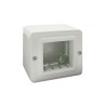 BOITE APPARENTE 2 MODULES BLANC|sfh|6879cd5f432a|