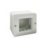 BOITE APPARENTE 2 MODULES BLANC|sfh|874ef38e4fb4|