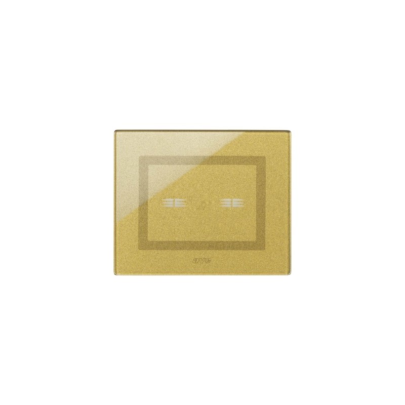 PLAQUE VERA 44 TOUCH RECTANGULAIRE GOLD 3 MODULES 2 COMMANDES|sfh|58ae7e77a428|