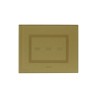 PLAQUE VERA 44 TOUCH RECTANGULAIRE GOLD 3 MODULES 3 COMMANDES|sfh|ea1ab45ddd13|