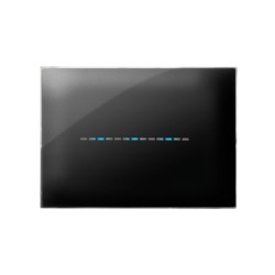 PLAQUE YOUNG TOUCH 44 RECTANGULAIRE GRIS ANTHRACITE 3 MODULES|sfh|c60e5d0688a6|