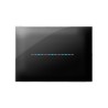 PLAQUE YOUNG TOUCH 44 RECTANGULAIRE GRIS ANTHRACITE 3 MODULES|sfh|f6ad1127fd11|