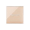 PLAQUE YOUNG TOUCH 44 CARRÉE SABLE 2 MODULES|sfh|5893bef49909|
