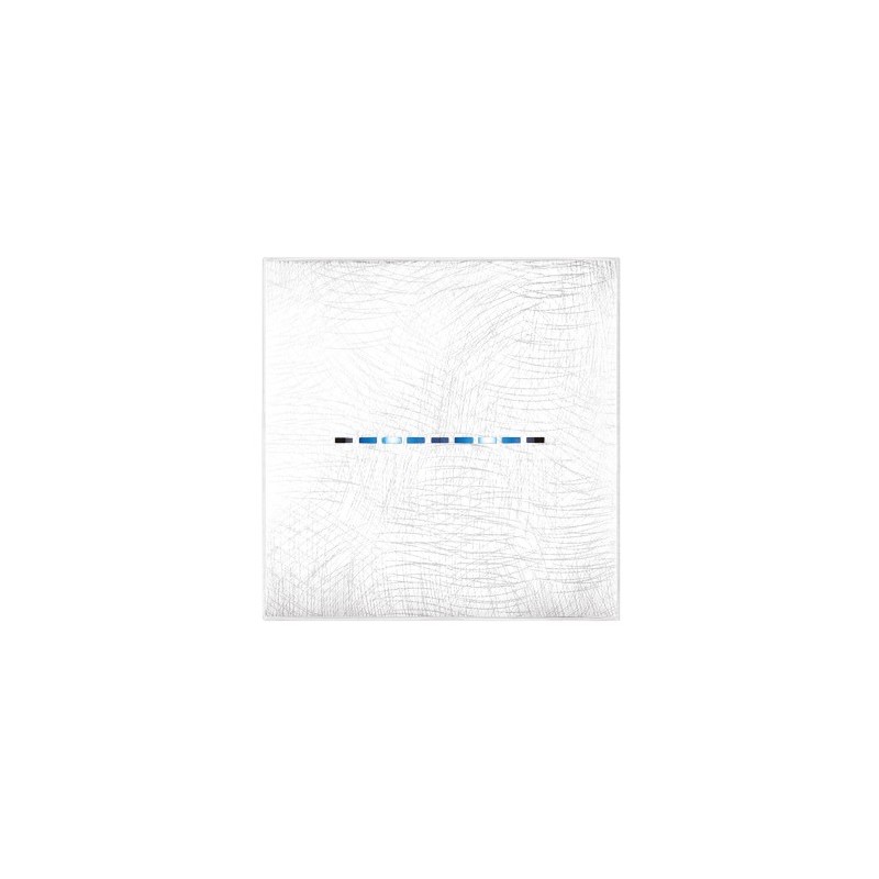 PLAQUE YOUNG TOUCH 44 CARRÉE BLANC 3D 2 MODULES|sfh|89ab0743cc6d|