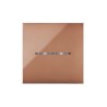 PLAQUE YOUNG TOUCH 44 CARRÉE MARRON 2 MODULES|sfh|d7473eff645b|
