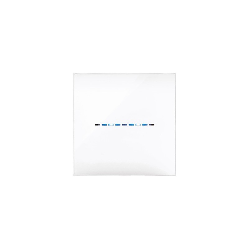 PLAQUE YOUNG TOUCH 44 CARRÉE BLANC 2 MODULES|sfh|6010053ea370|