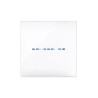 PLAQUE YOUNG TOUCH 44 CARRÉE BLANC 2 MODULES|sfh|6010053ea370|