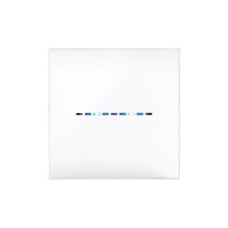 PLAQUE YOUNG TOUCH 44 CARRÉE BLANC 2 MODULES|sfh|4a97c467e629|