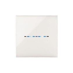PLAQUE YOUNG TOUCH 44 CARRÉE IVOIRE 2 MODULES|sfh|00a5852e404c|
