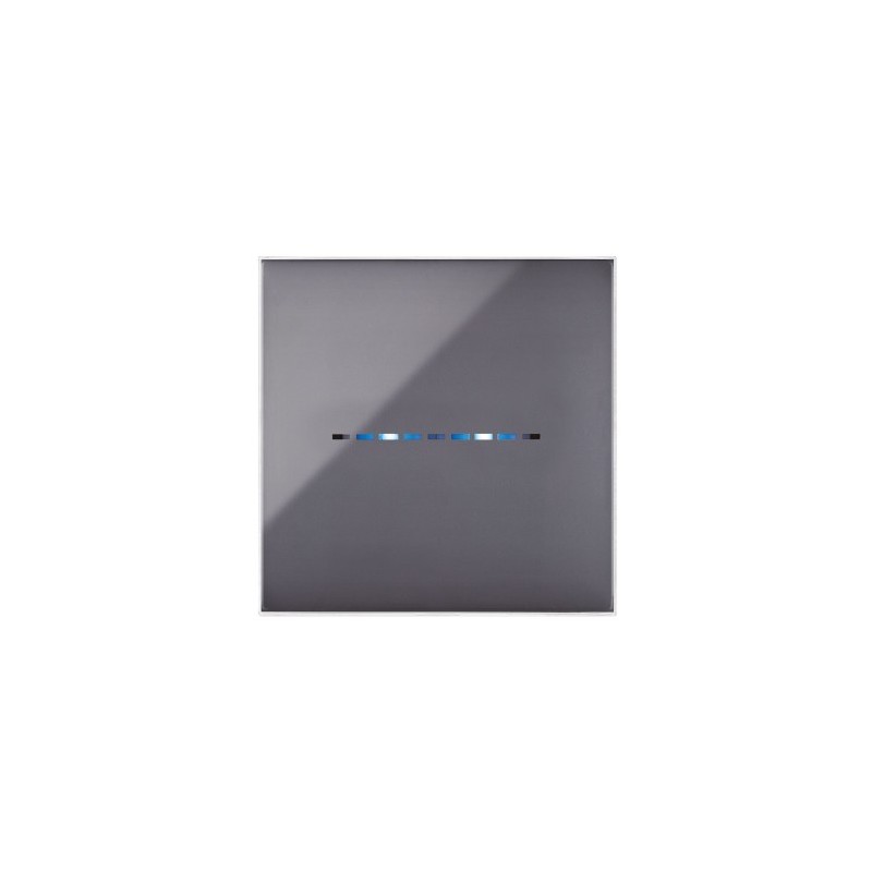 PLAQUE YOUNG TOUCH 44 CARRÉE GRIS CENDRÉ 2 MODULES|sfh|2ecb8e1ebffc|