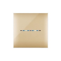 PLAQUE YOUNG TOUCH 44 CARRÉE DORÉ 2 MODULES|sfh|030e0f6d1735|