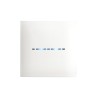 PLAQUE YOUNG TOUCH 44 CARRÉE BLANC TOTAL 2 MODULES|sfh|9b9cd61607e7|