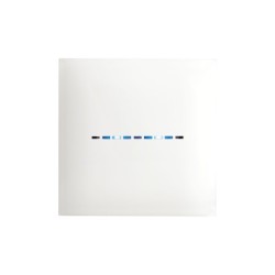 PLAQUE YOUNG TOUCH 44 CARRÉE BLANC TOTAL 2 MODULES|sfh|38e772b270af|