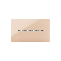 PLAQUE YOUNG TOUCH 44 RECTANGULAIRE SABLE 4 MODULES|sfh|1be83fd6b0ed|