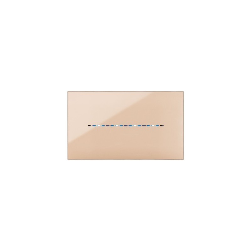PLAQUE YOUNG TOUCH 44 RECTANGULAIRE SABLE 4 MODULES|sfh|1be83fd6b0ed|