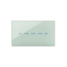 PLAQUE YOUNG TOUCH 44 RECTANGULAIRE VERT SAUGE 4 MODULES|sfh|c4b0e8704b61|