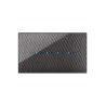 PLAQUE YOUNG TOUCH 44 RECTANGULAIRE CHARBON FONCÉ 4 MODULES|sfh|300a334698d3|