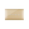 PLAQUE YOUNG TOUCH 44 RECTANGULAIRE DORÉ 4 MODULES|sfh|8915685a6951|