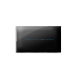 PLAQUE YOUNG TOUCH 44 RECTANGULAIRE GRIS ANTHRACITE 4 MODULES|sfh|ac1f819d37a3|