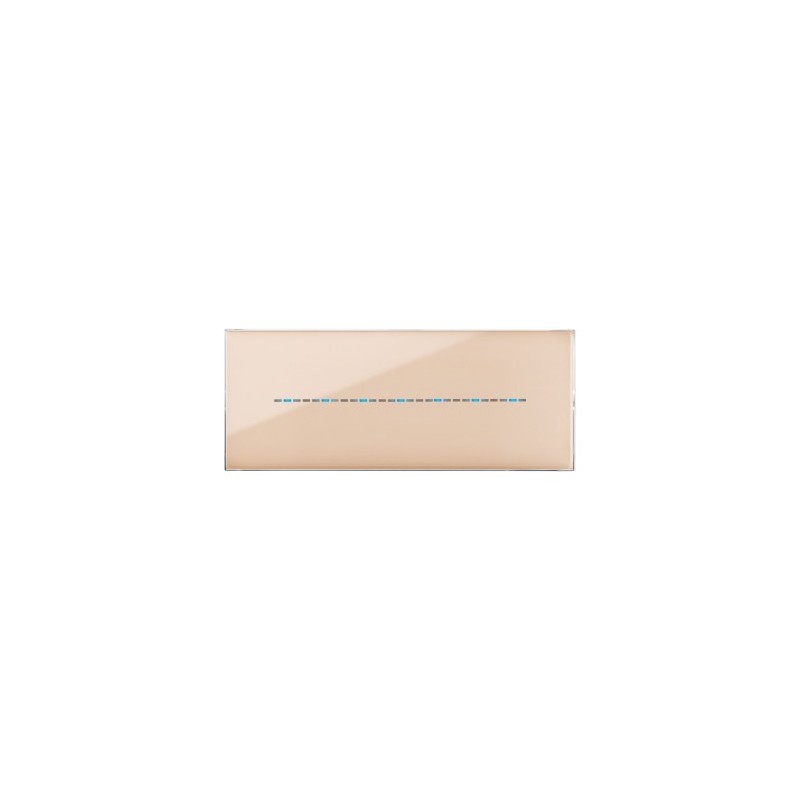 PLAQUE YOUNG TOUCH 44 RECTANGULAIRE SABLE 7 MODULES|sfh|575944e70b27|