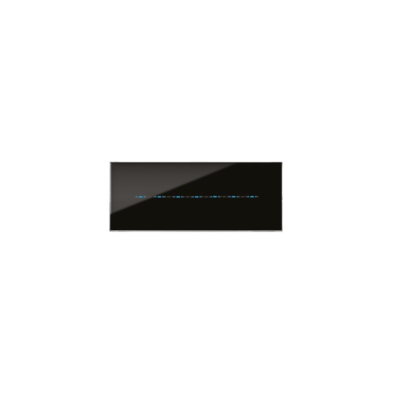 PLAQUE YOUNG TOUCH 44 RECTANGULAIRE NOIR ABSOLU 7 MODULES|sfh|56117f4af4eb|