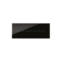 PLAQUE YOUNG TOUCH 44 RECTANGULAIRE NOIR ABSOLU 7 MODULES|sfh|0205b81caf78|