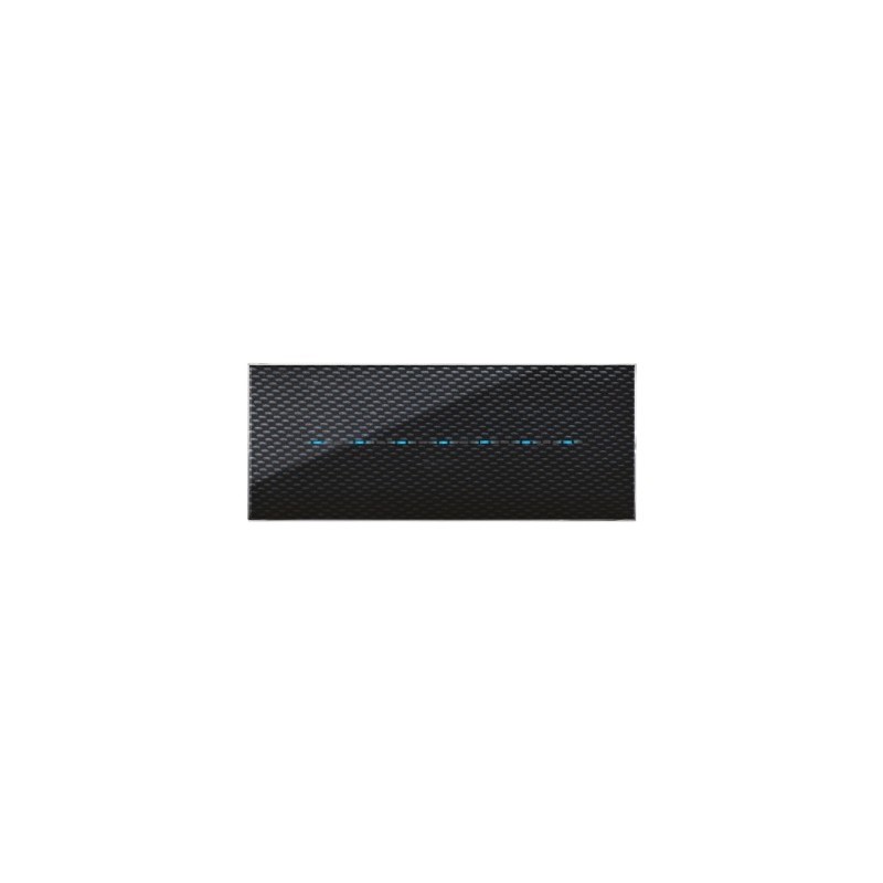 PLAQUE YOUNG TOUCH 44 RECTANGULAIRE CHARBON FONCÉ 7 MODULES|sfh|25a1537aaf88|