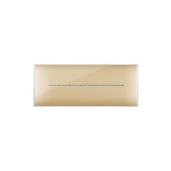 PLAQUE YOUNG TOUCH 44 RECTANGULAIRE DORÉ 7 MODULES|sfh|4e637afb463f|