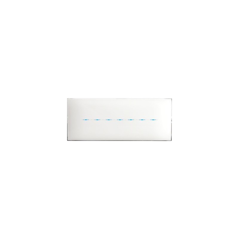 PLAQUE YOUNG TOUCH 44 RECTANGULAIRE BLANC TOTAL 7 MODULES|sfh|6ae6fb42a26a|