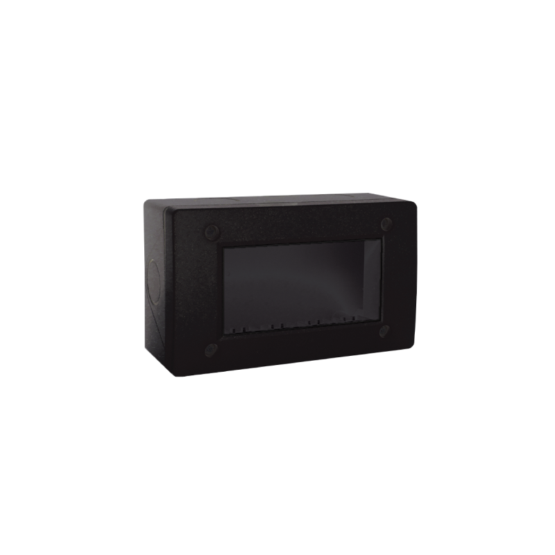 Boîte Apparente noir mat 4 modules|sfh|7a9328afff48|